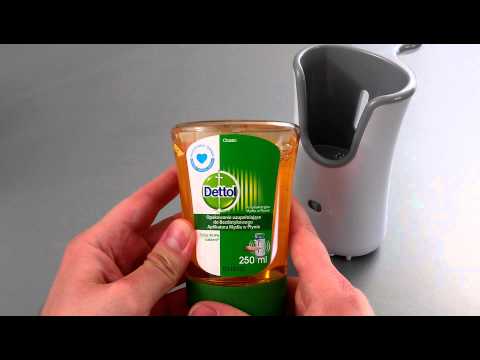 UNBOXING Dettol dozownik mydła film na 200 subskrybcji :D