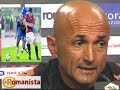 Spalletti:\"Per cambiar modulo ci vuole spirito...\" Spalletti:\"Per cambiar modulo ci vuole spirito...\"