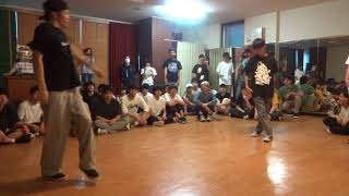 Kakeru vs 樹 – STREET POPPER Ⅱ vol.31 Best4