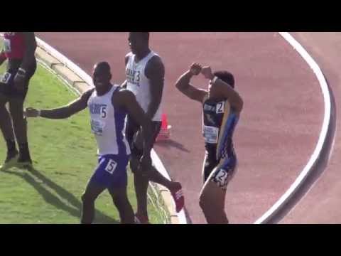 Kemarley Brown 100m National Record - CCCAA State Championship thumbnail