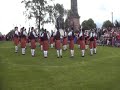d&d playing in grade 2 at the worlds. the band finished in 19th place.