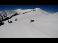 Logan Crashing At Copper Mountain