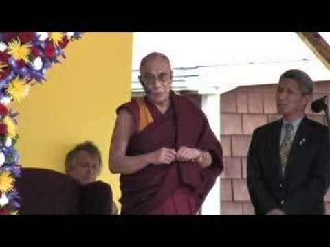 The Dalai Lama at Woodstock