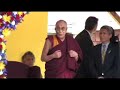on september 12, 2006, his holiness the 14th dalai lama of tibet spoke publicly in woodstock, n.y., drawing thousands of followers and admirers in a celebration of the international day of peace.

because of security concerns, the visit by the 71-year-old winner of the nobel peace prize was supposed to be a secret. more than two thousand people learned of his itinerary anyway, showing up at andy lee field off rock city road hours before his 3:30 p.m. appearance