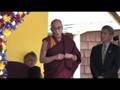    The Dalai Lama at Woodstock