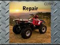 Clymer Polaris Sportsman 400, 450 & 500 Repair Manual 2008 2007 2006 2005 2004 2003 2002 2001 2000 1999 1998 1997 1996