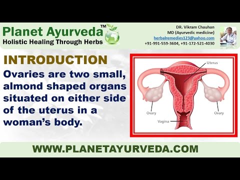 how to treat ovarian cysts