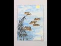 Chinese Brush Paintings 1 by Lim Choo Porse