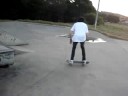 50-50, then shifty kickflip