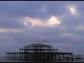 Starlings flocking over Brighton\ Starlings flocking over Brighton\