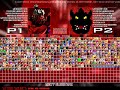 SS Shin Gouki MUGEN #4 Kung Fu(or Fail) Mario and Giga Bowser must die