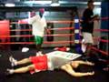 Boxer's Wrestling after Wrokout