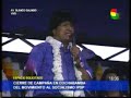 Evo Morales cierre de campaña en Cochabamba - elecciones 2009 3/3