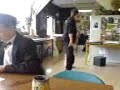 mc bizza rockin it in art lesson