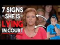 Catching LIARS in the Courtroom! Deception Expert Explains Signs of Ly ..