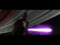 Mace Windu vs Darth Sidious Sped Up