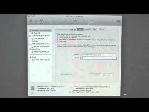 how to boot mac os x usb
