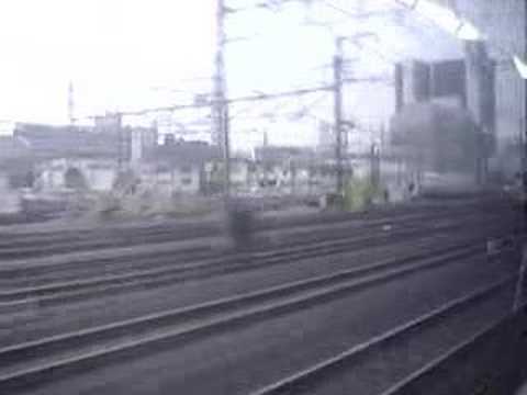 N'EXの車窓から