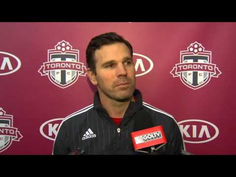 Video: Toronto FC Training Camp: Greg Vanney - January 30, 2015