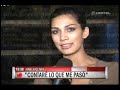 Olivia Piñeiro se confiesa ante las cámaras de UNITEL