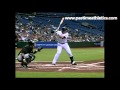Evan Longoria Slow Motion Home Run Baseball ...