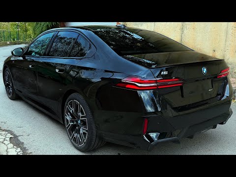 2024 BMW 5 Series - Modern and Sporty sedan | Exterior and interior details
