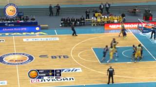 ВТБ Бірыңғай лигасы: «Астана» — «Химки»