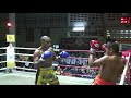 Rafael (Tiger Muay Thai) scores a 1st round KO @ Patong Thai Boxing Stadium