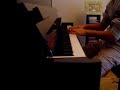 Naruto - Hinata vs Neji Theme - Piano