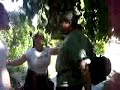 Wacked out Tree Huggers attack someone Carving on a Tree Wacked out Tree Huggers attack someone Carving on a Tree