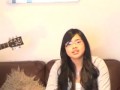 Me singing Bubbly by Colbie Callait