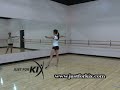 Leg Hold Turn: Dance Steps Broken down for beginners Leg Hold Turn: Dance Steps Broken down for beginners