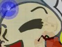 ヒャダインさんの「クラッシュマンで、やらないか」に絵を付けてみた（無許可）
