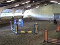 Zoé en concours  (Batoo à cheval)