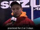 interview Alstare rider Neukirchner in Qatar 2008