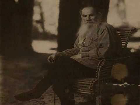 De stem van Tolstoj