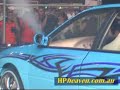 Exploding WRX at AUTOSALON Final Battle 07