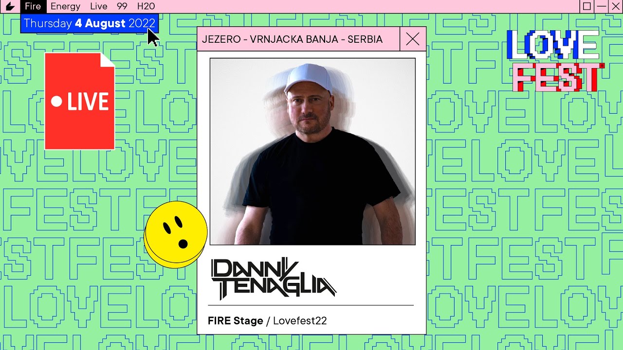 Danny Tenaglia - Live @ Lovefest 2022 Fire Stage
