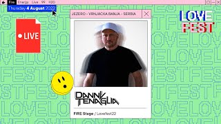 Danny Tenaglia - Live @ Lovefest 2022 Fire Stage