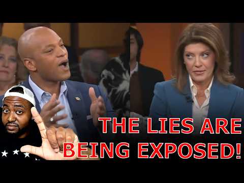 WOKE Black Democrat Governor FUMES As CBS Reporter Confronts Him On LYING About Family Fleeing KKK!
