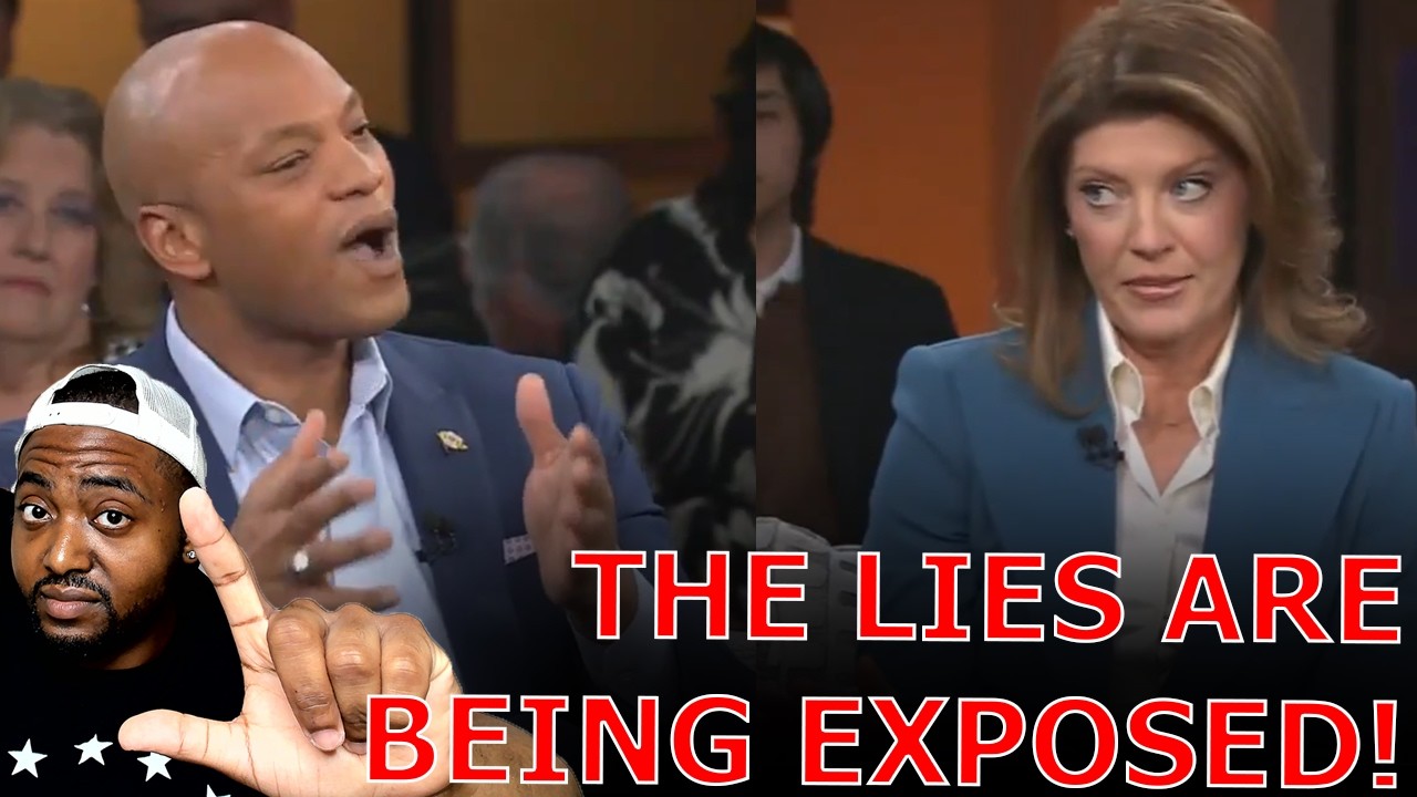 WOKE Black Democrat Governor FUMES As CBS Reporter Confronts Him On LYING About Family Fleeing KKK!