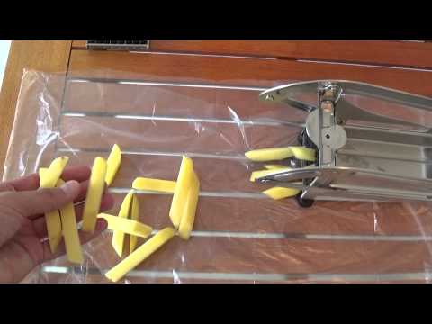 Küchenprofi Pommesschneider Testbericht