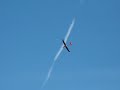 T-Hawk R/C plane in flight T-Hawk R/C plane in flight