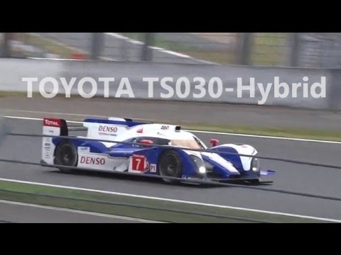 TOYOTA TS030-Hybrid x Fuji Speedway