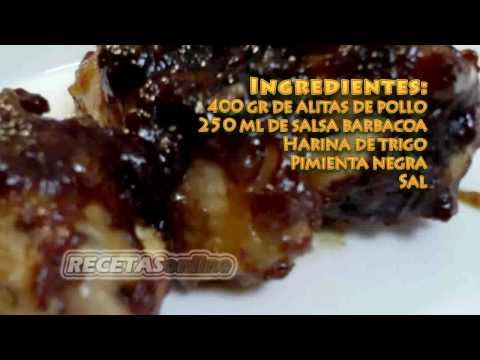 Para chuparse los dedos: aprende a preparar alitas de pollo a la barbacoa