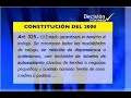 Ecuador Nueva Constitucion Derechos para los Trabajadores
