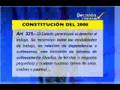 Ecuador Nueva Constitucion Derechos para los Trabajadores