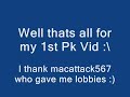 arch 4 life7 pk vid 1   pk vid 5 is out !!! watch it!!!