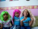 Melani y Gemelitas saludando a la Familia gringa Melani y Gemelitas saludando a la Familia gringa