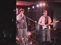 All the black - directo en clamores Last nite